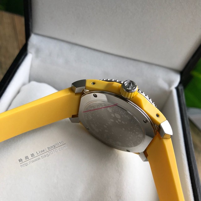 古馳手錶 Gucci專櫃2018最新款瑞士石英腕表 男女通用  gjs2244